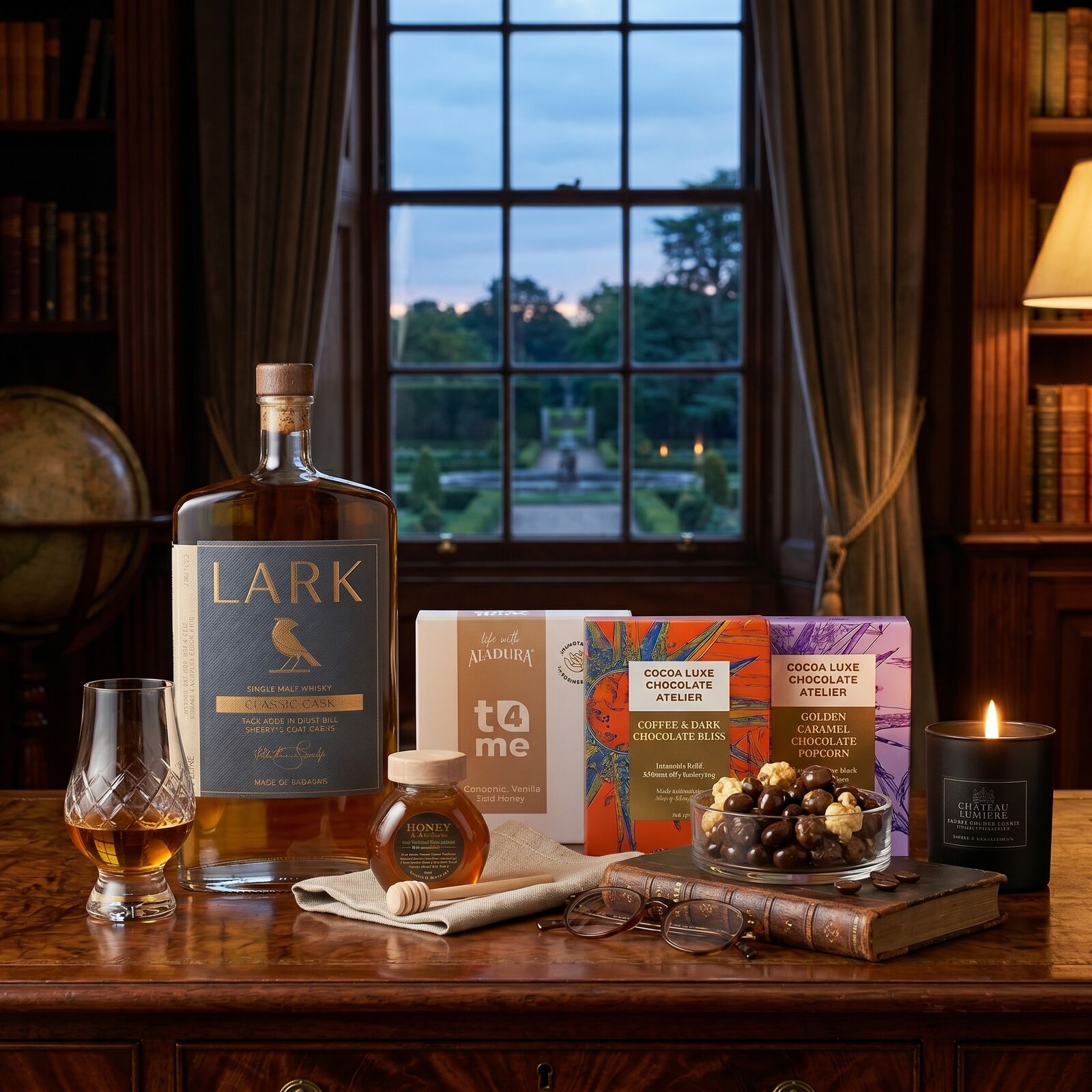 The Golden Cask Luxury Hamper