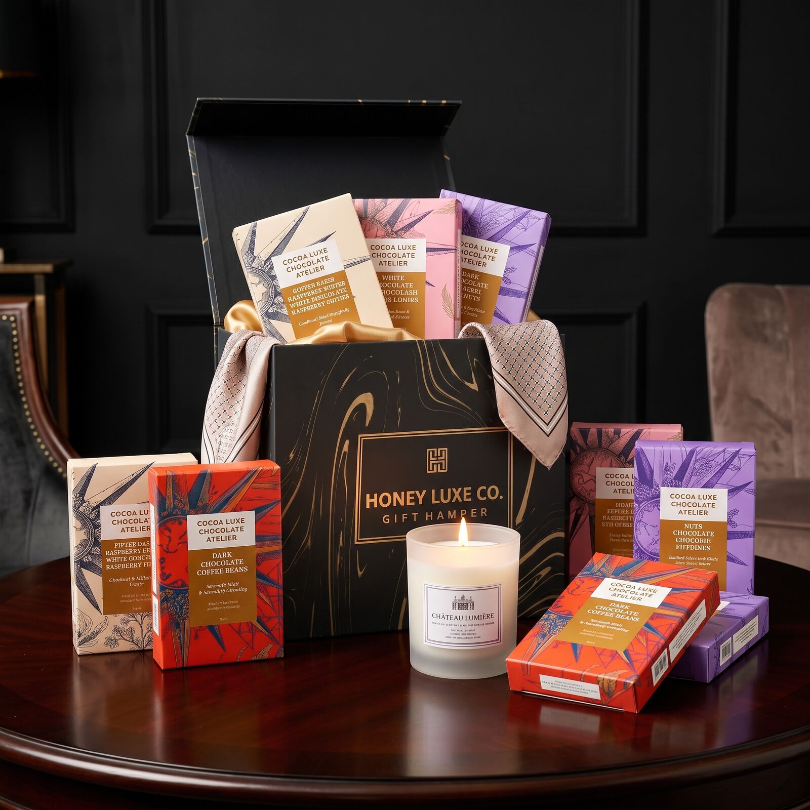 Chocolate Lover & Berry Bliss Luxury Hamper