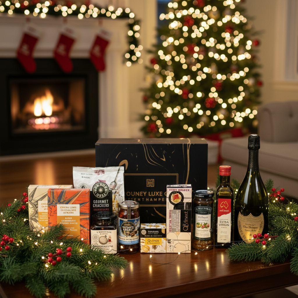 Dom Pérignon Grazing Indulgence Hamper — Ultimate Luxury Sweet & Savoury Collection