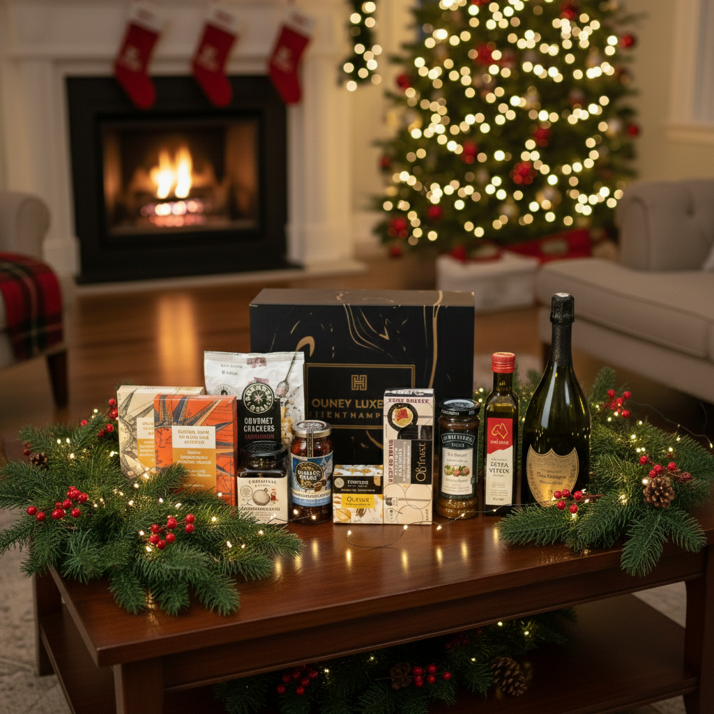 Dom Pérignon Grazing Indulgence Hamper — Ultimate Luxury Sweet & Savoury Collection