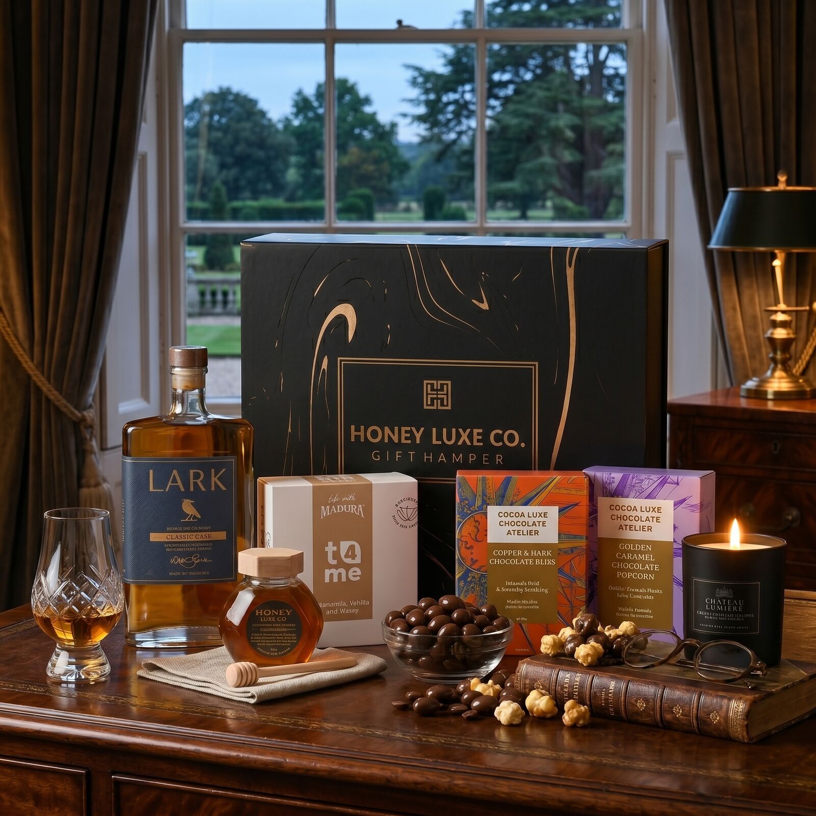 The Midnight Honey Indulgence Hamper