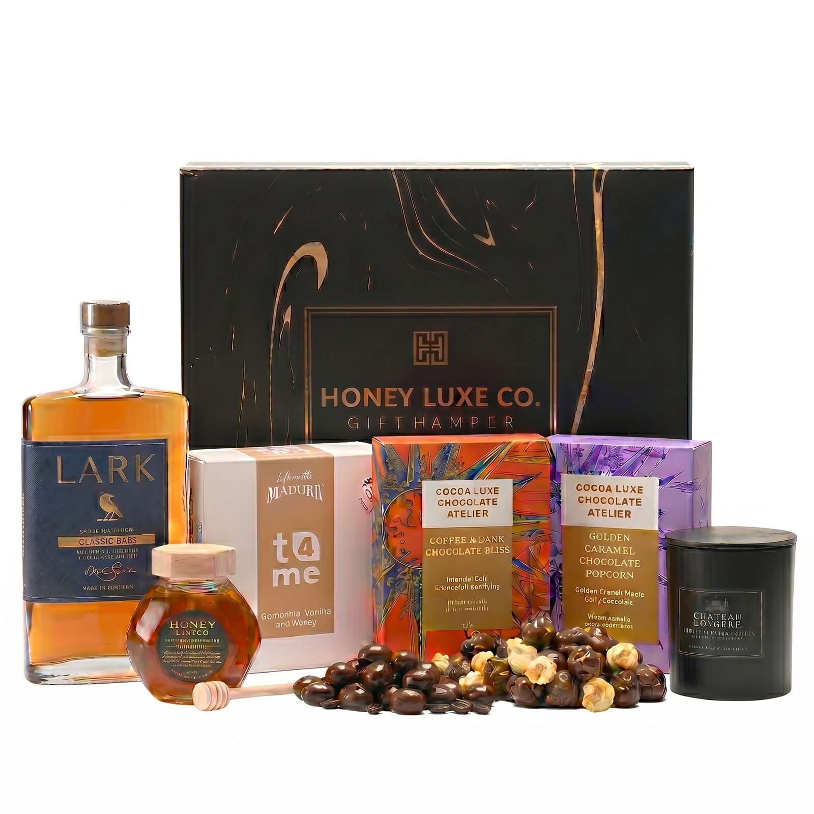 The Midnight Honey Indulgence Hamper
