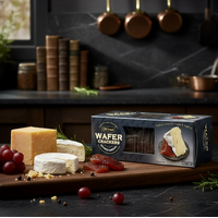 OB Finest Activated Charcoal Wafer Crackers 100 g