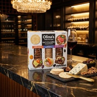 Olina’s Bakehouse Entertainers Selection Artisan & Wafer Crackers 300g