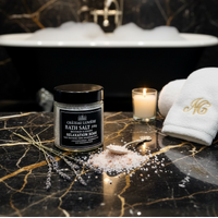 Château Lumière Luxury Bath Salts — Relaxation Soak 220g