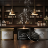 Château Lumière Luxury Scented Soy & Coconut Wax Candle — Small