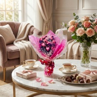 Luxury Chocolate Bouquet – Pink Edition