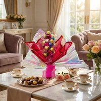 Luxury Chocolate Bouquet – Iridescent Edition