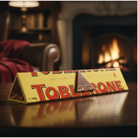 Toblerone Orange Twist — Milk Chocolate Bar 360g