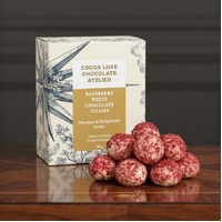 Raspberry White Chocolate Jellies