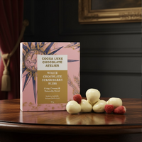 White Chocolate Strawberry Bliss