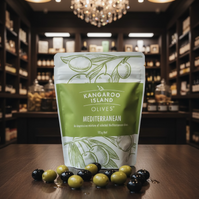 Kangaroo Island Mixed Mediterranean Olives — 185g