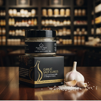 Fresh Garlic Salt Flakes