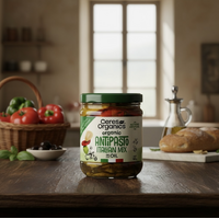 Ceres Organics Antipasto Italian Mix In Oil 190g