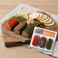 Tasmanian Pâté – Smoked Salmon & Orange Brandy Pâté 190g