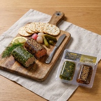 Tasmanian Pâté – Smoked Salmon & Cracked Pepper Pâté 130g