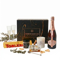 Château Lumière Indulgence — Rosé, Candle & Honeycomb