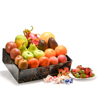 Blissful Bloom — Fruit & Chocolates Hamper
