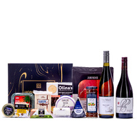 Epicurean Decadence – Dual Wine & Artisan Gourmet Feast Hamper