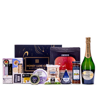 Perrier-Jouët Grand Brut Luxe Grazing Hamper — Champagne, Cheese, Charcuterie & Caviar