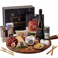 Sidewood Sparkling Luxe Grazing Hamper — Cheese, Charcuterie & Caviar