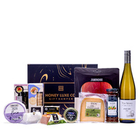 Tim Adams Pinot Gris Luxe Grazing Hamper — Cheese, Charcuterie & Caviar
