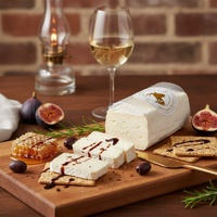 Jacquin Chèvre Plain 100g | French Goat’s Cheese 