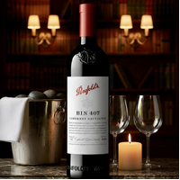 Penfolds Bin 407 Cabernet Sauvignon
