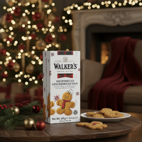 Xmas Shortbread Gingerbread Men