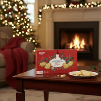 XMAS Traditional Shortbread — Festive Shapes