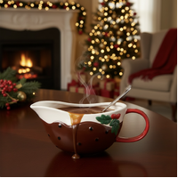 XMAS Pudding Gravy Boat