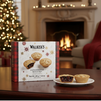 XMAS Gingerbread Fruit Mince Pies