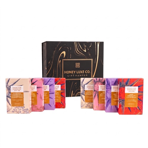 Chocolate Lover & Berry Bliss Luxury Hamper