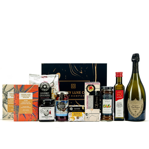 Dom Pérignon Grazing Indulgence Hamper — Ultimate Luxury Sweet & Savoury Collection
