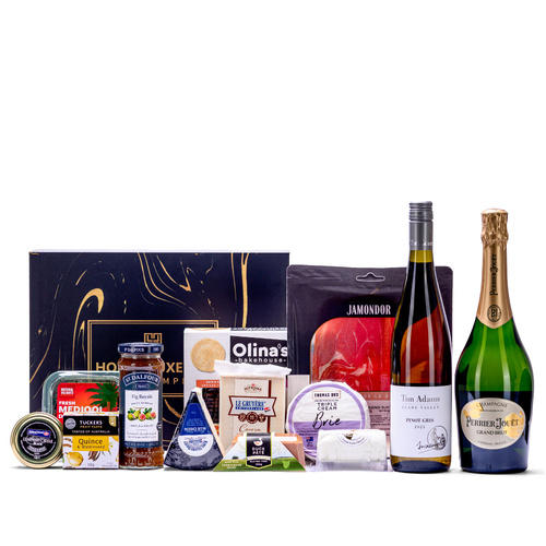 Grand Decadence – Perrier-Jouët & Dolce Vita Gourmet Feast Hamper