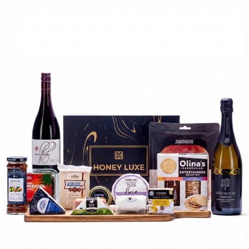 Epicurean Harmony – Sparkling & Pinot Noir Gourmet Feast Hamper