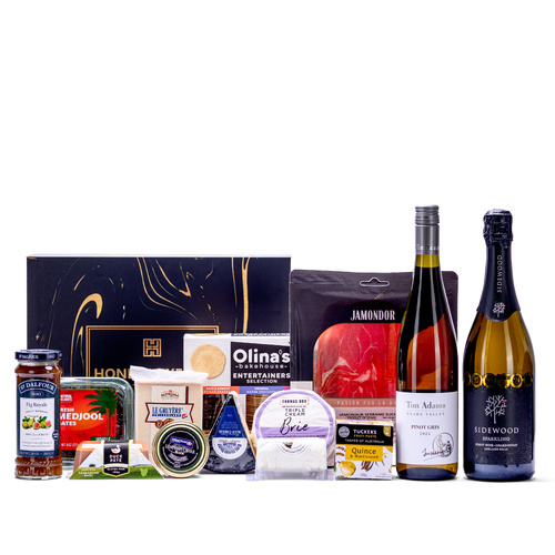Epicurean Harmony – Sparkling & Pinot Gris Gourmet Feast Hamper