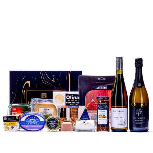 Grand Indulgence – Perrier-Jouët, Pinot Noir & Artisan Gourmet Feast Hamper