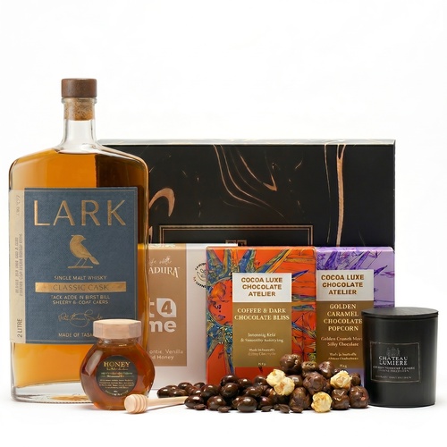 The Golden Cask Luxury Hamper