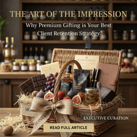 The Art of the Impression: Why Premium Gifting is Your Best Client Retention Strategy