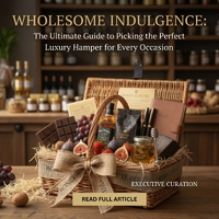 Wholesome Indulgence: Redefining Luxury Gifting with a Touch of Wellness
