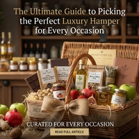 The Ultimate Guide to Picking the Perfect Luxury Hamper for Every Occasion